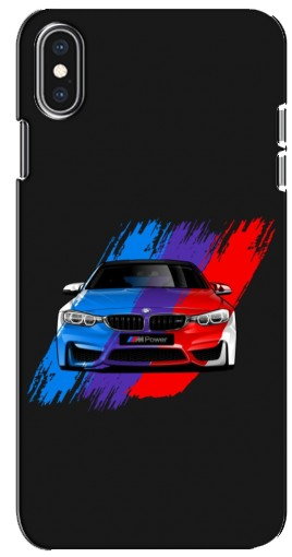 Чехол с картинкой «Красочный BMW» для iPhone Xs