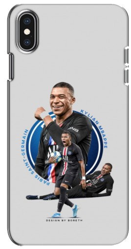 Чехол с картинкой «Kylian Mbappe» для iPhone Xs