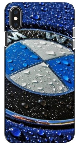 Чехол с картинкой «Лого BMW» для iPhone Xs