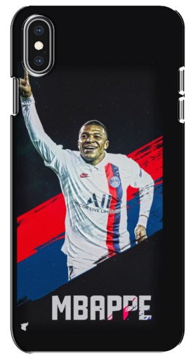 Чехол с картинкой «Mbappe в ПСЖ» для iPhone Xs