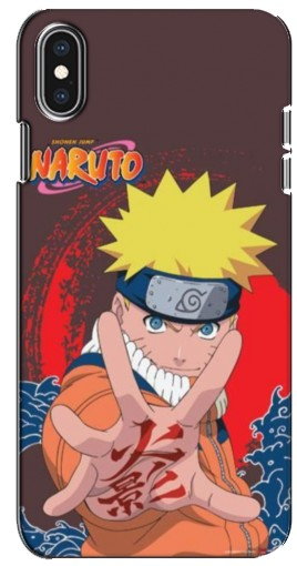 Чехол с картинкой «Naruto атакует» для iPhone Xs