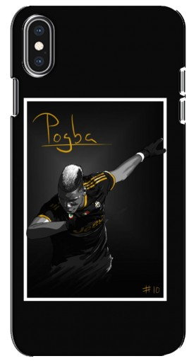 Чехол с картинкой «Pogba Uve» для iPhone Xs