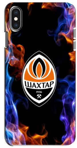 Чехол с печатью «Шахтер в огне»  для iPhone Xs