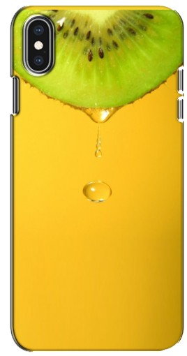 Чехол с печатью «Сочный Kiwi»  для iPhone Xs