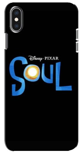 Силиконовый чехол с изображением «Soul» для iPhone Xs