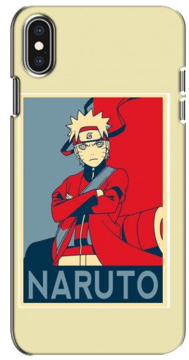 Силиконовый чехол с изображением «Удзумаки Naruto» для iPhone Xs