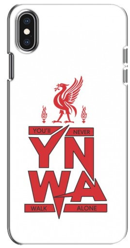 Чехол с принтом «YNWA» для iPhone Xs