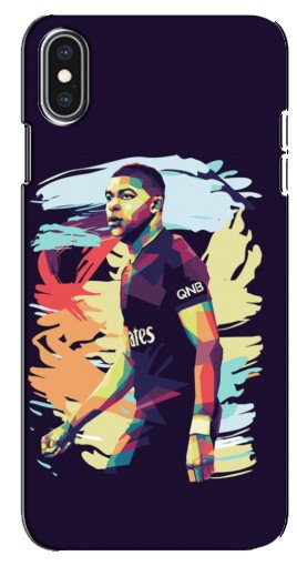 Чехол с печатью «ART Mbappe»  для iPhone Xs Max