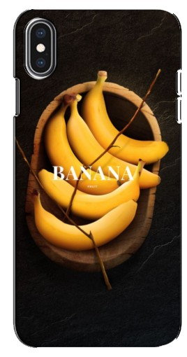 Чехол с принтом «Banana» для iPhone Xs Max