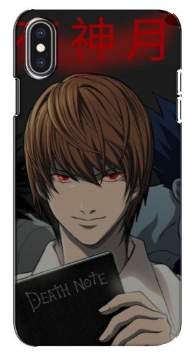 Чехол с печатью «Death Note»  для iPhone Xs Max