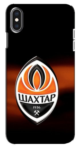 Чехол с принтом «Эмблема Шахтера» для iPhone Xs Max