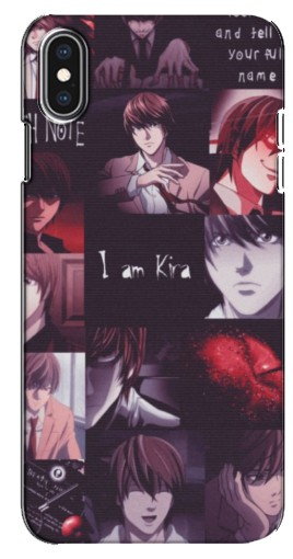 Чехол с печатью «I am Kira»  для iPhone Xs Max