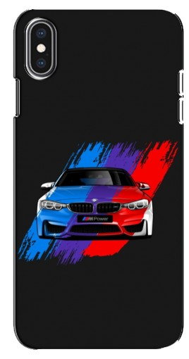 Чехол с печатью «Красочный BMW»  для iPhone Xs Max