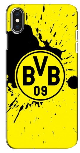 Чехол с картинкой «Красочный лого BVB» для iPhone Xs Max