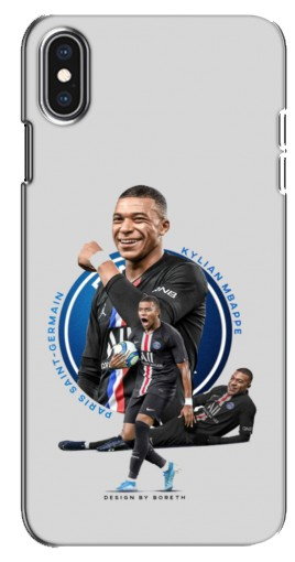 Чехол с принтом «Kylian Mbappe» для iPhone Xs Max