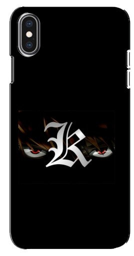 Чехол с печатью «L.K.»  для iPhone Xs Max