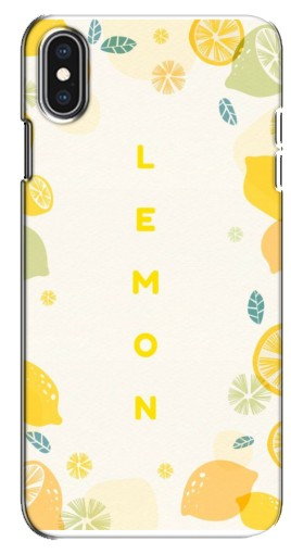 Чехол с принтом «Lemon» для iPhone Xs Max