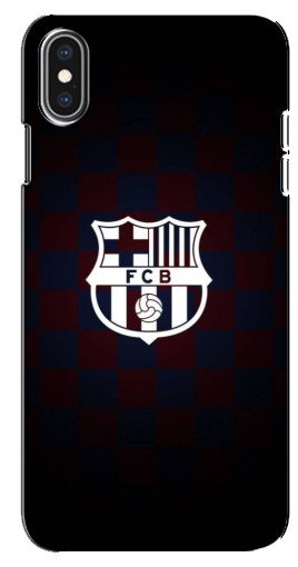 Чехол с картинкой «Лого FCB» для iPhone Xs Max