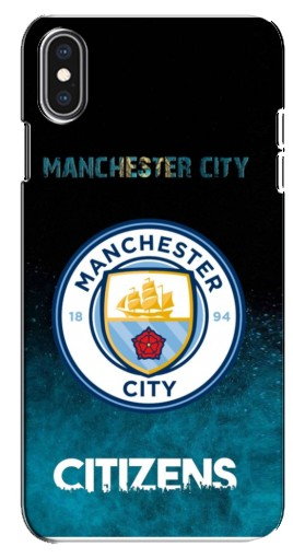 Чехол с печатью «Man City Zens»  для iPhone Xs Max