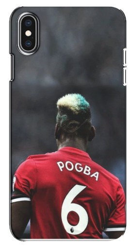 Чехол с принтом «Pogba 6» для iPhone Xs Max