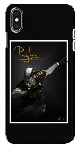 Чехол с печатью «Pogba Uve»  для iPhone Xs Max