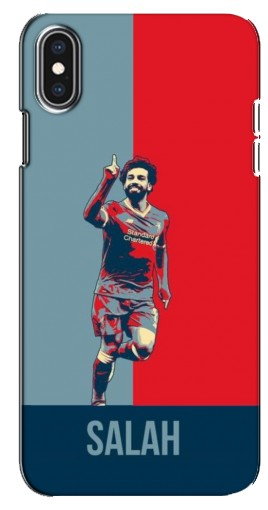 Силиконовый чехол с изображением «Salah» для iPhone Xs Max