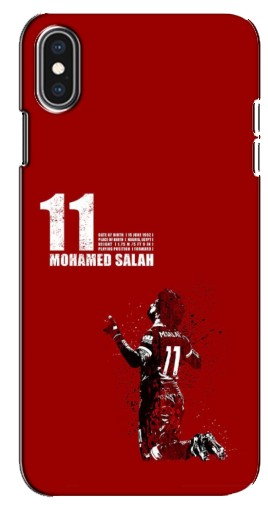 Силиконовый чехол с изображением «Salah 11» для iPhone Xs Max