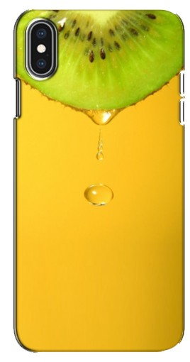 Чехол с печатью «Сочный Kiwi»  для iPhone Xs Max