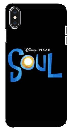 Силиконовый чехол с изображением «Soul» для iPhone Xs Max