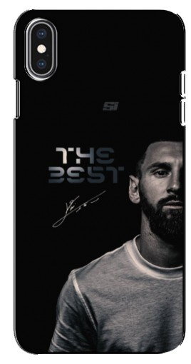 Чехол с картинкой «The Best Messi» для iPhone Xs Max