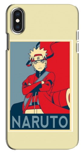 Чехол с картинкой «Удзумаки Naruto» для iPhone Xs Max