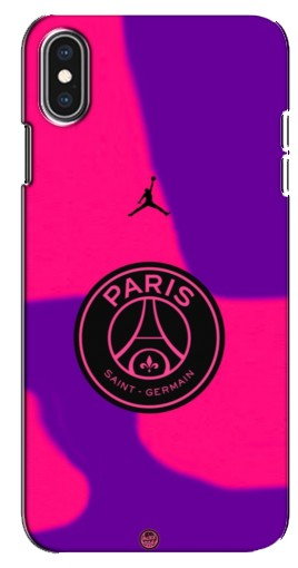 Чехол с картинкой «Яркий лого PSG» для iPhone Xs Max