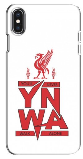 Чехол с печатью «YNWA»  для iPhone Xs Max