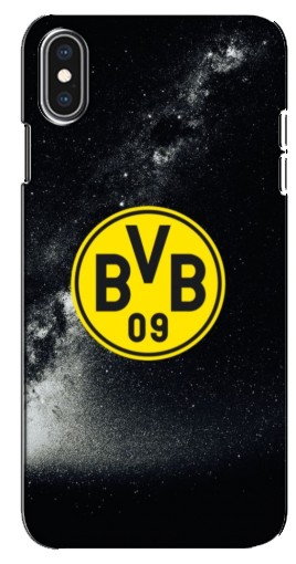 Силиконовый чехол с изображением «Звездный BVB» для iPhone Xs Max