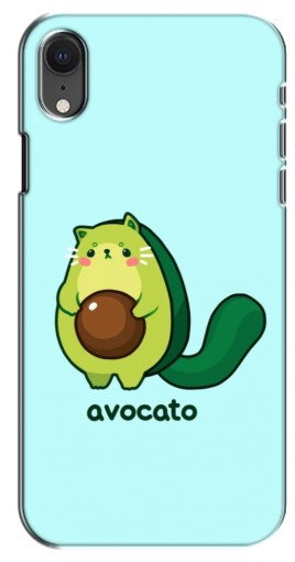 Чехол с принтом «Avocato» для iPhone Xr