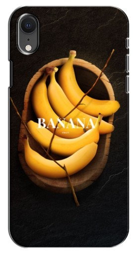 Чехол с картинкой «Banana» для iPhone Xr