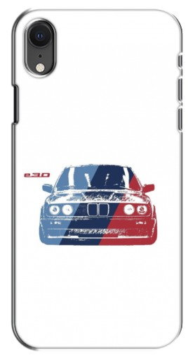 Чехол с печатью «BMW e30»  для iPhone Xr