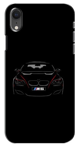 Чехол с картинкой «BMW M5» для iPhone Xr