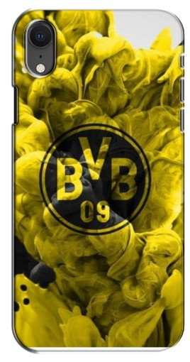 Чехол с печатью «BVB 09»  для iPhone Xr