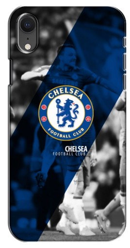 Чехол с принтом «Club Chelsea» для iPhone Xr