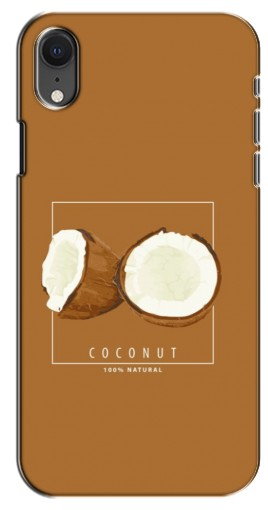 Чехол с картинкой «Coconut» для iPhone Xr