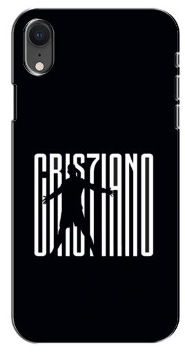 Чехол с картинкой «Cristiano» для iPhone Xr