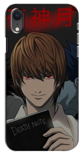 Чехол с картинкой «Death Note» для iPhone Xr