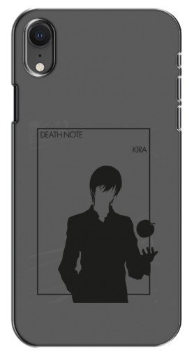 Чехол с картинкой «Death Note Кира» для iPhone Xr