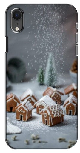 Силиконовый чехол с изображением «Домики из пряников» для iPhone Xr