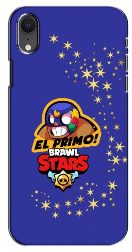 Чехол с картинкой «El Primo в маске» для iPhone Xr