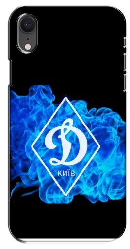 Чехол с картинкой «Эмблема Динамо Киев» для iPhone Xr