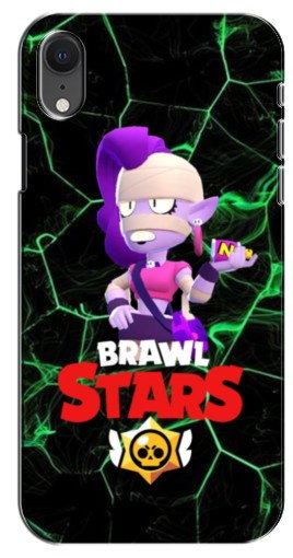 Чехол с принтом «Emz Brawl Stars» для iPhone Xr