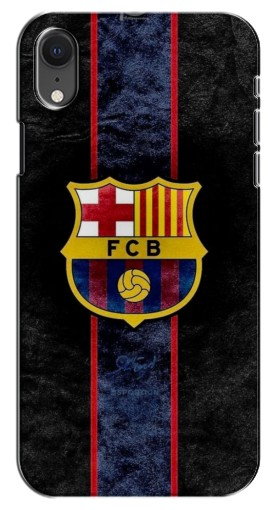 Чехол с печатью «FCB»  для iPhone Xr