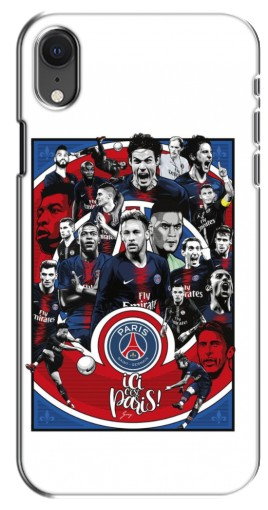 Чехол с принтом «Команда PSG» для iPhone Xr